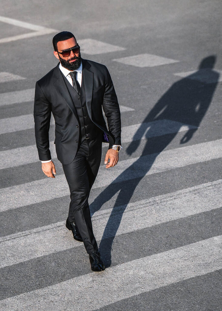 Milos Mlinarevic foto model