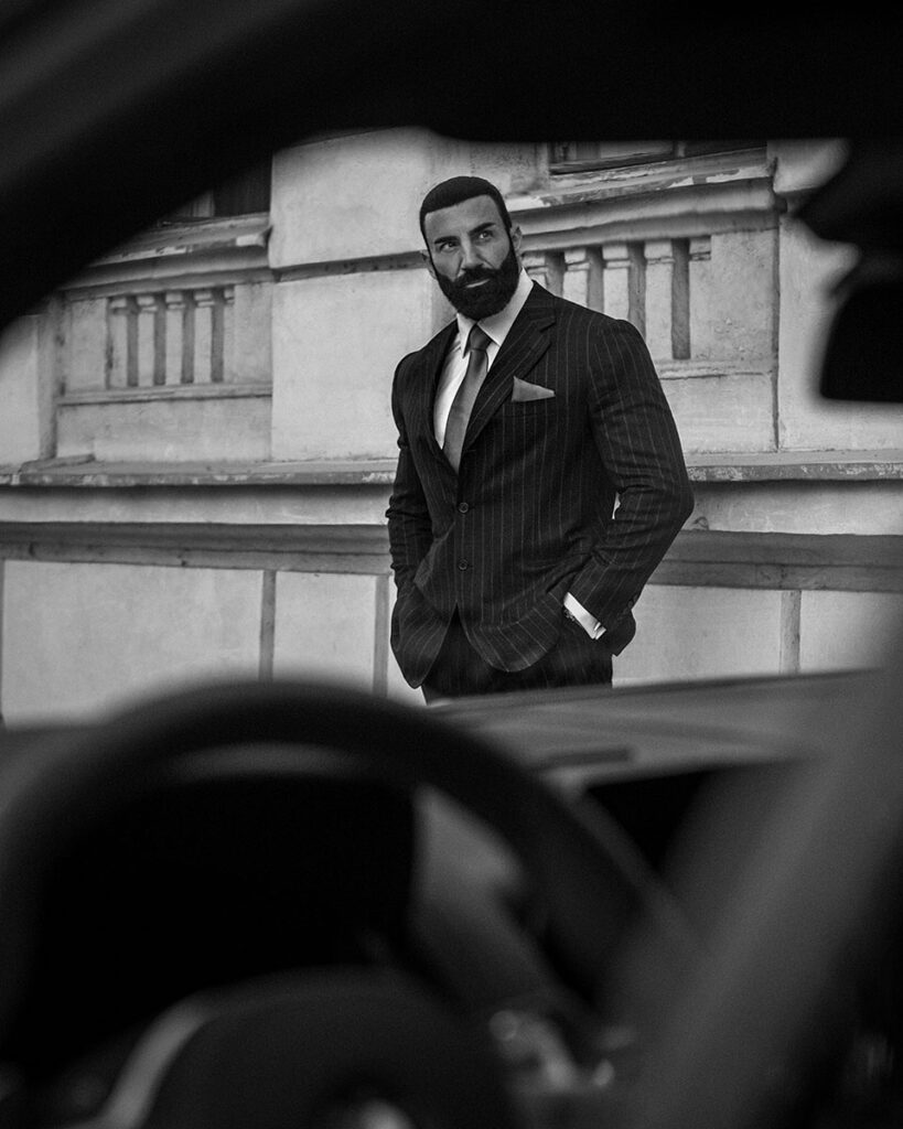 Milos Mlinarevic foto model