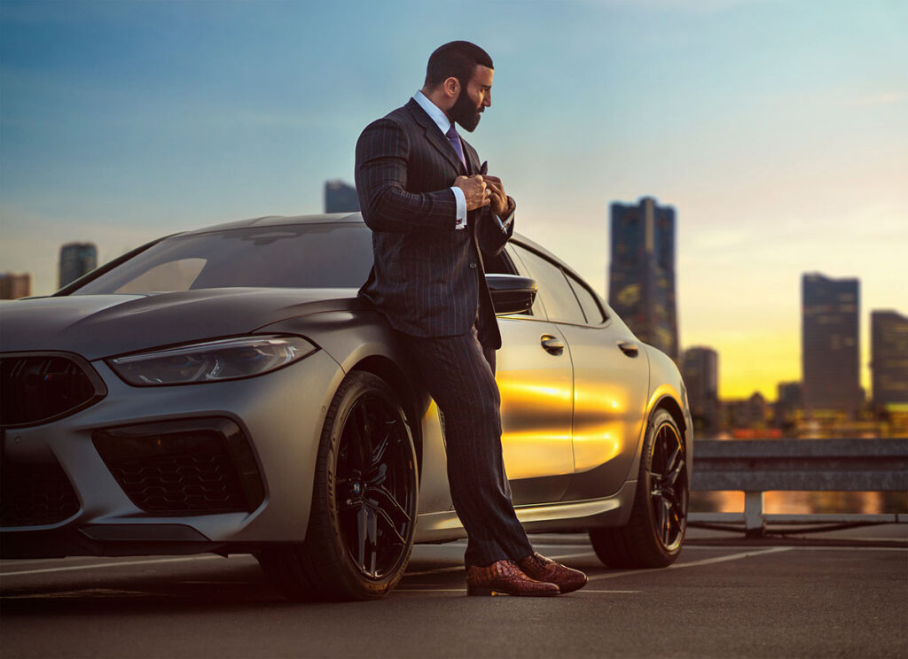 Milos Mlinarevic foto model